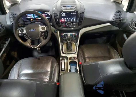 2016 Ford C-Max Sel from USA, damaged, VIN 1FADP5BU9GL107086